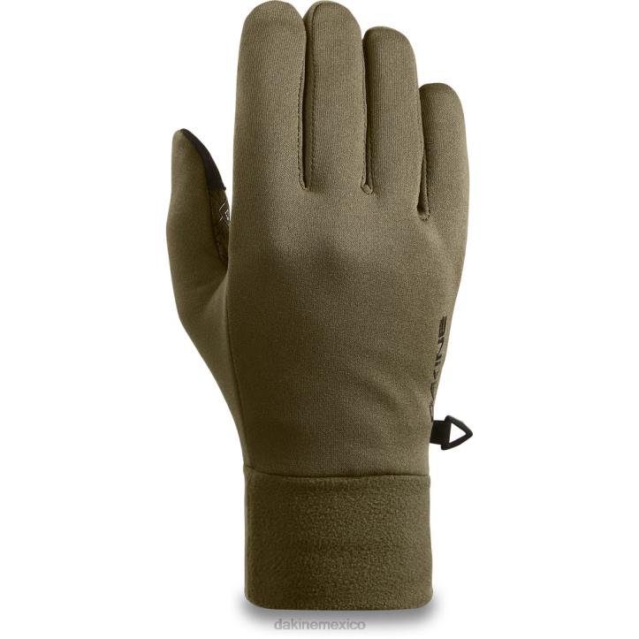 mx Dakine hombres guante de tormenta oliva oscuro XFL6527 accesorio