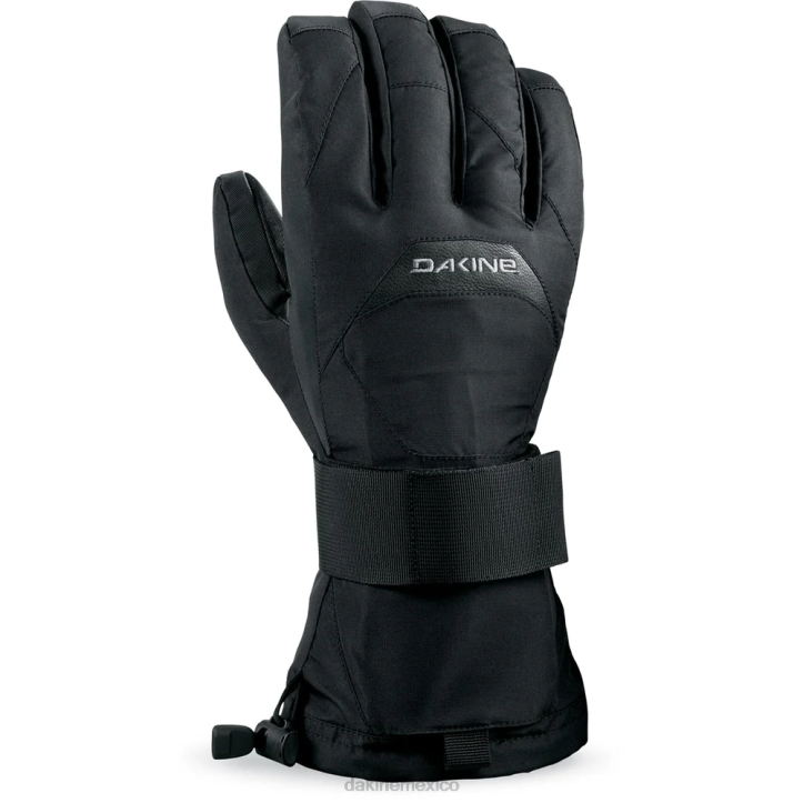 mx Dakine hombres guante muñequera negro XFL6525 accesorio