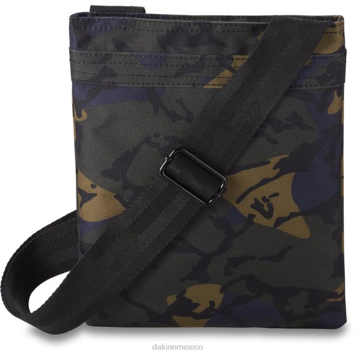 mx Dakine unisexo bolsa crossbody jive camuflaje en cascada XFL6908 accesorio